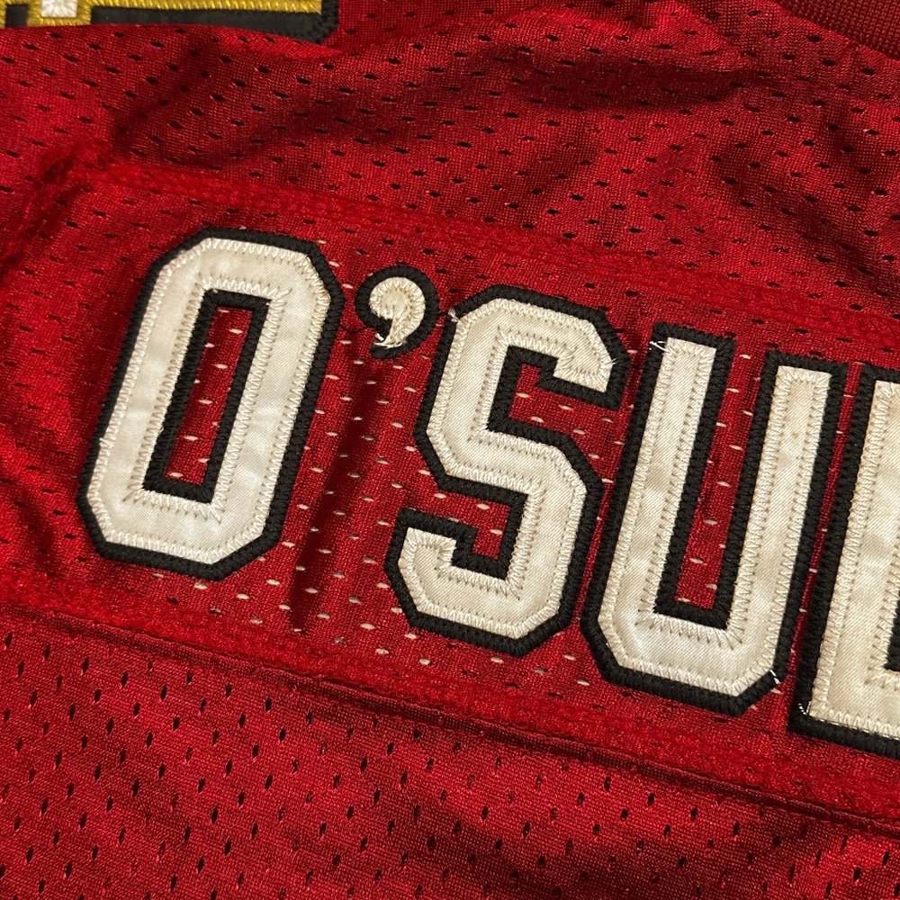 Vintage Y2K Reebok San Francisco 49ers JT O'Sullivan Stitched Jersey Mens 50 - Picture 9 of 13